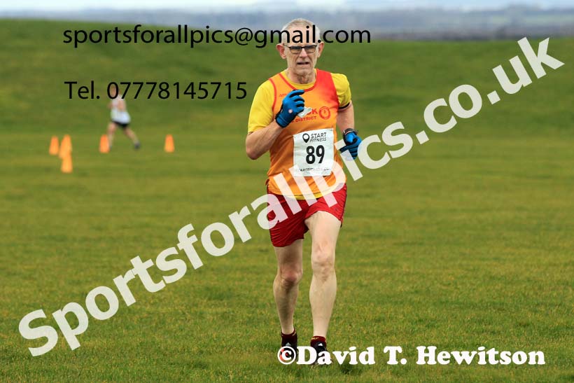 Womens 35+ and Mens 65+ 2023 NEMAA Cross Country, Croft Circuit, North Yorkshire. Photo: David T. Hewitson/Sports for All Pics